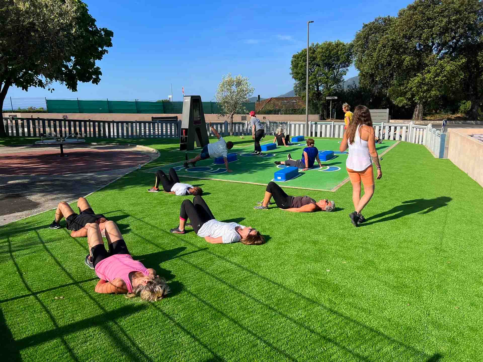 Arena AirFit installée à La Croix-Valmer — vue 2