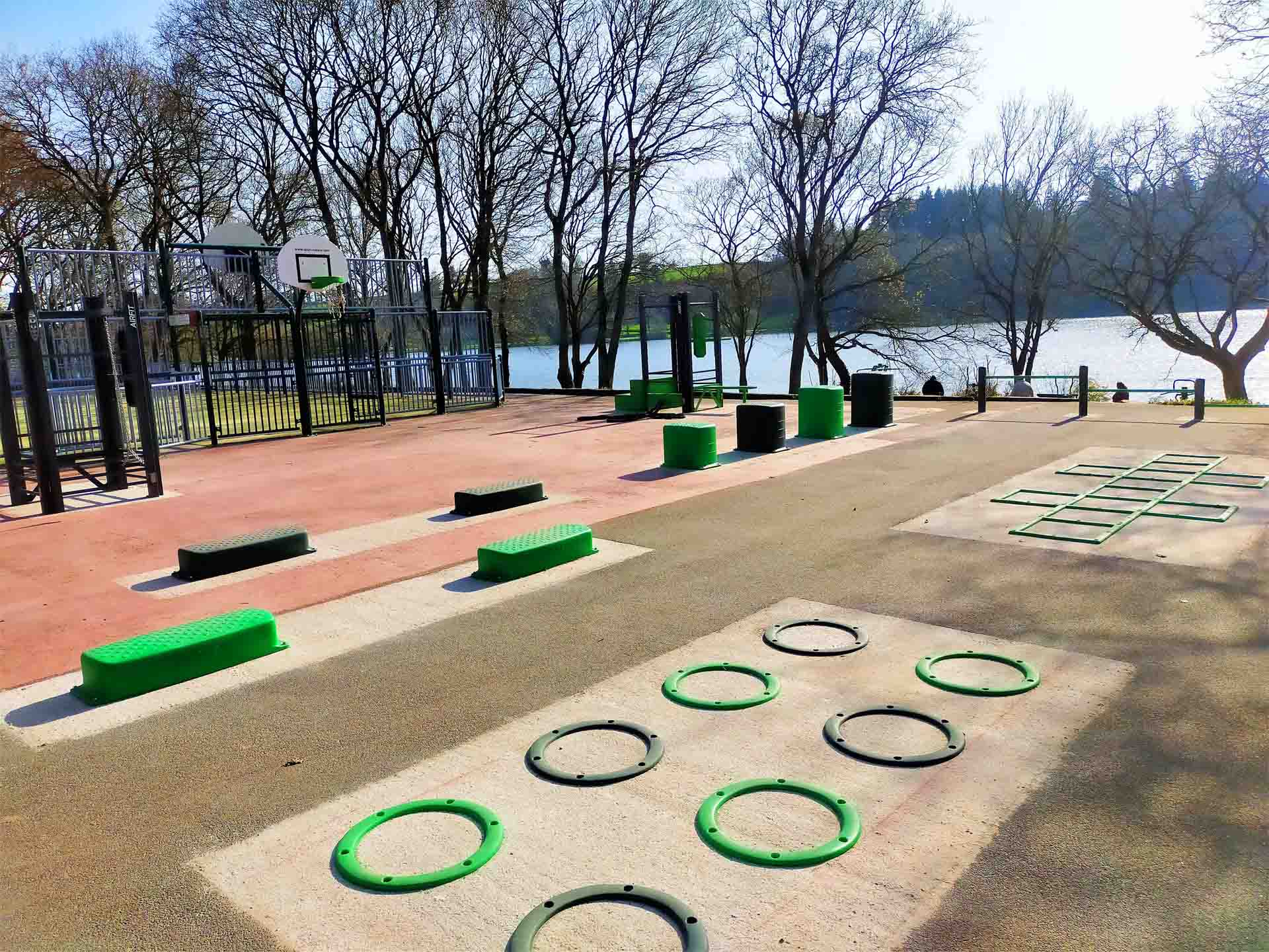 Station de cross-training AirFit — Jugon-les-Lacs