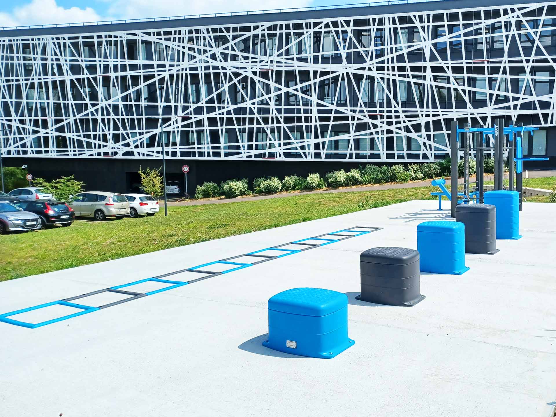 Station de cross-training AirFit — CESI - Rouen