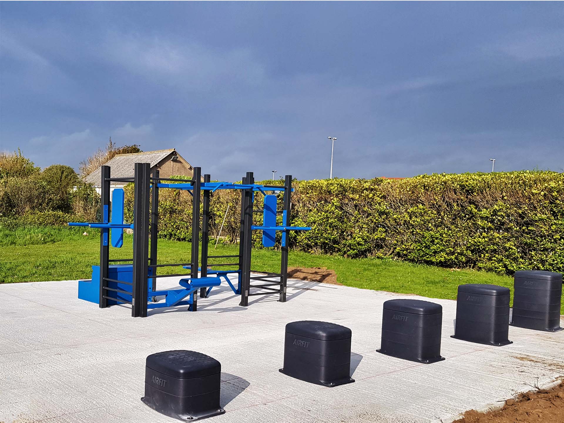 Aire de fitness en extérieur AirFit du Portel — vue 1