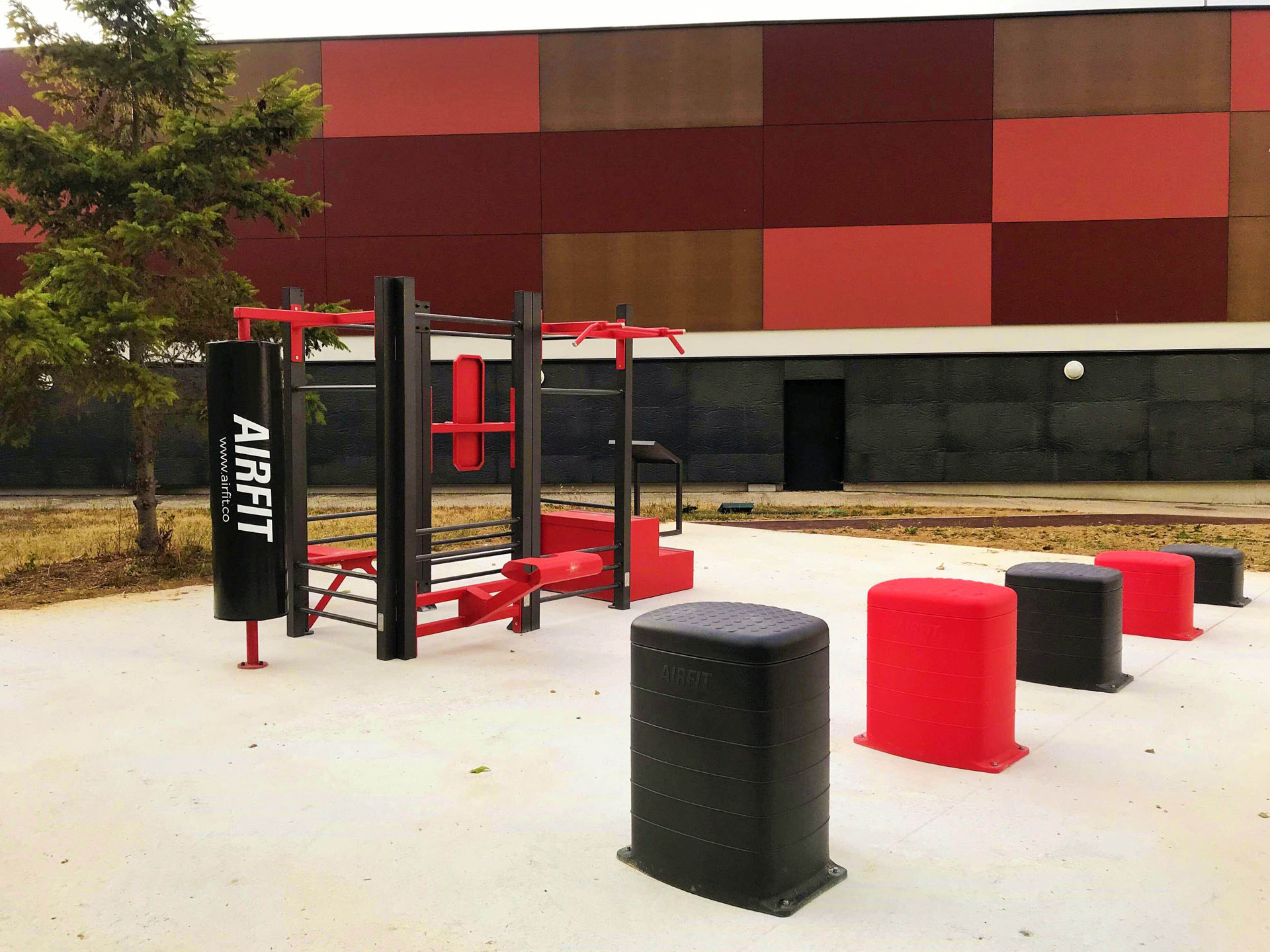 Plateau sportif AirFit d'Antony