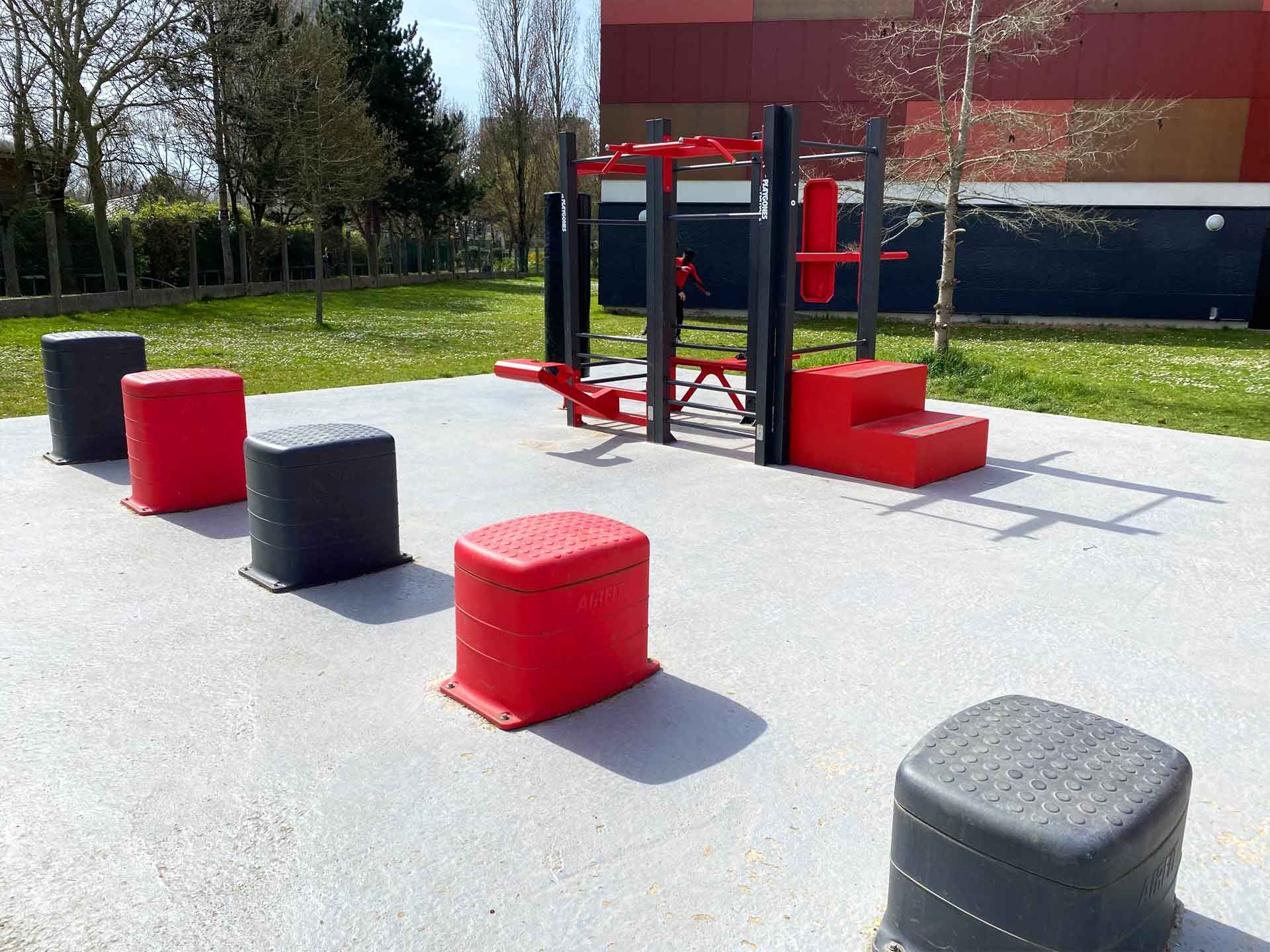 Équipements de sport plein air AirFit à Antony — vue 7