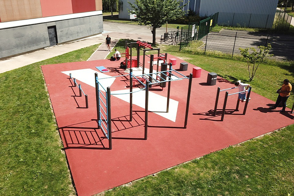 Équipements de sport plein air AirFit à Antony — vue 5
