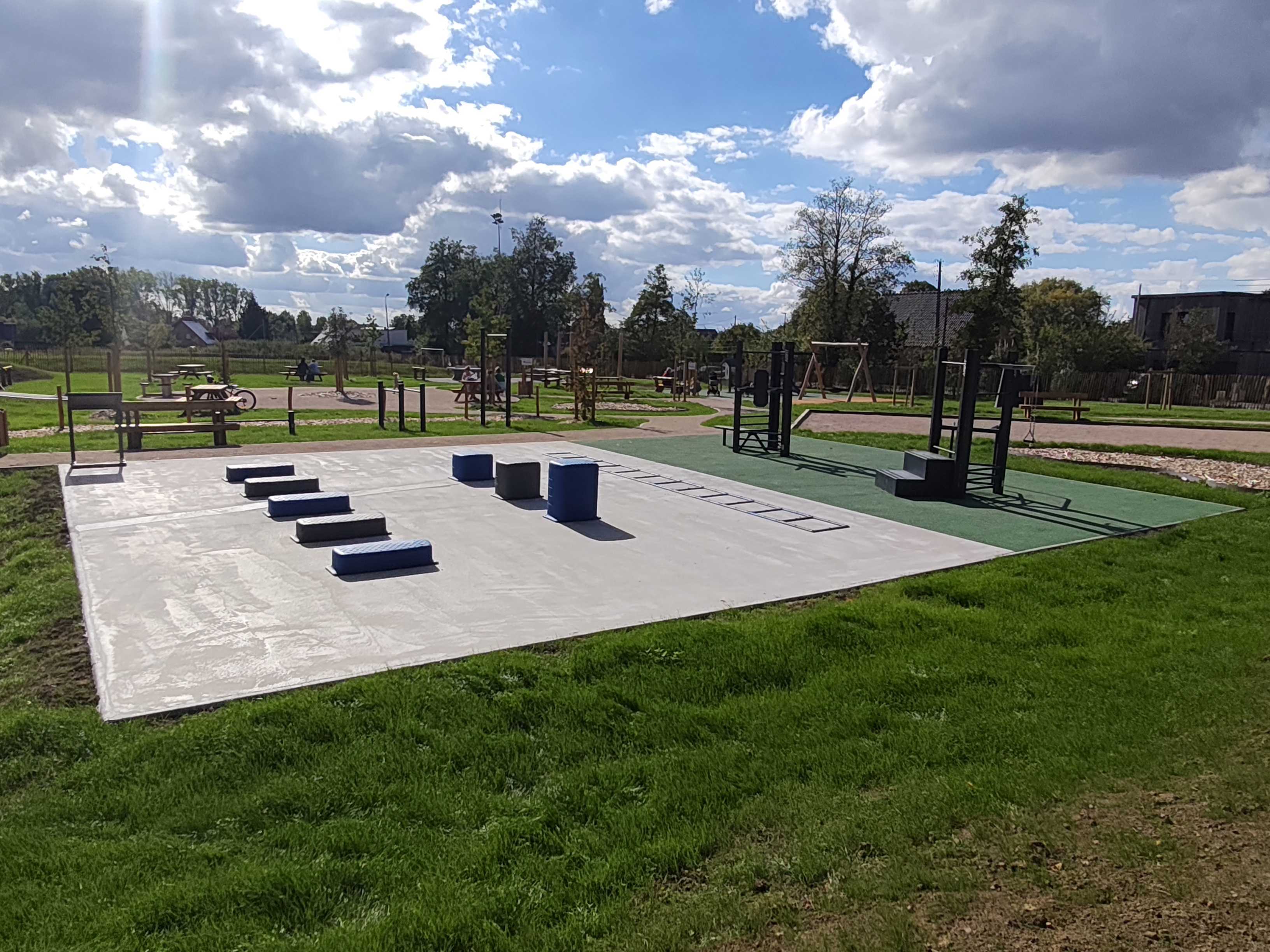 Station 2x3 faces AirFit dans la commune de Wannehain (59)