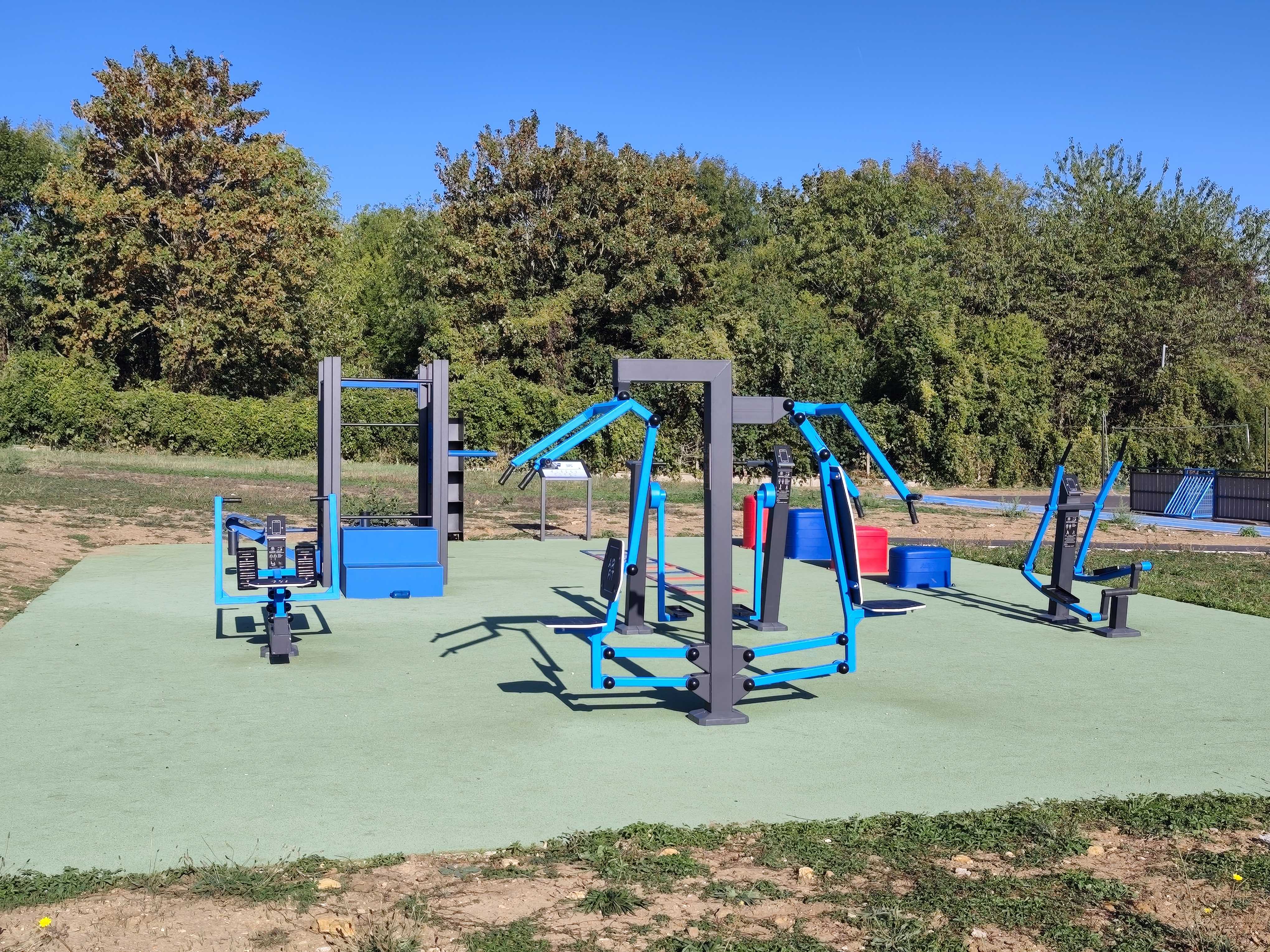 Équipements de cross-training AirFit à Aigremont