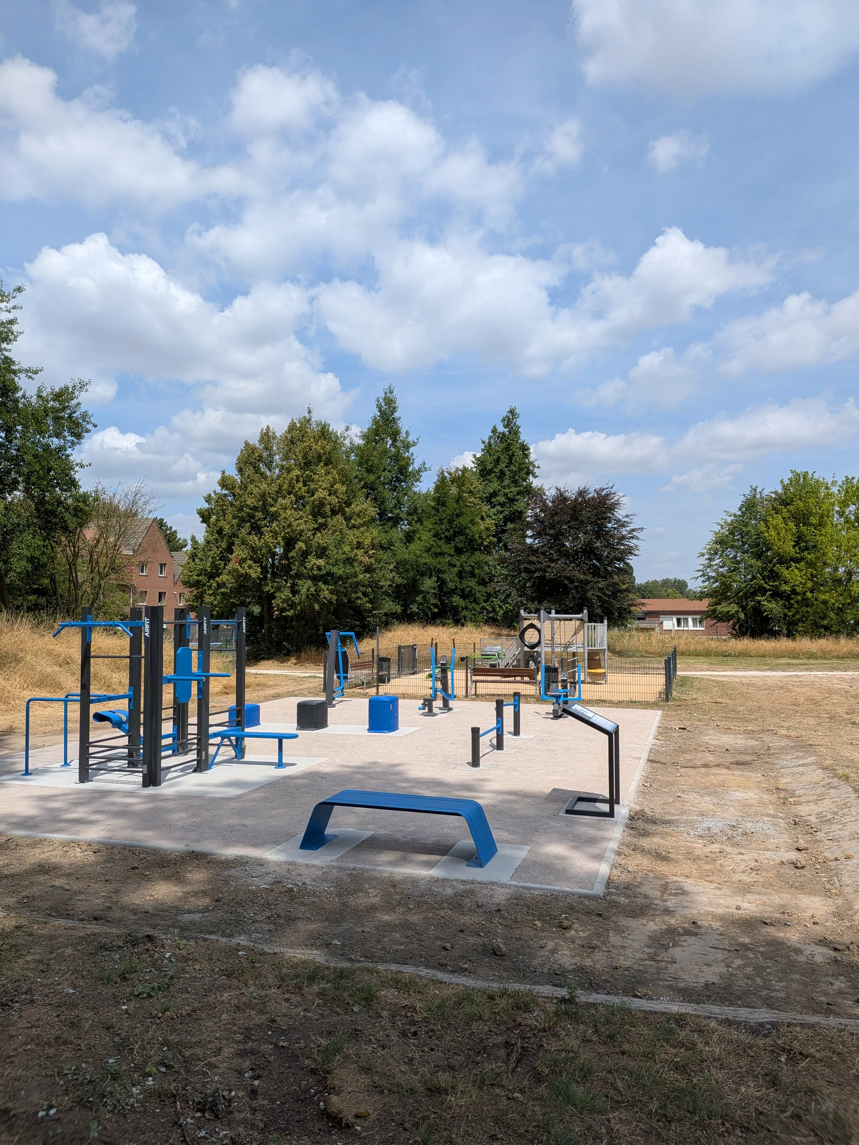 Agrès de fitness extérieur AirFit à Auby