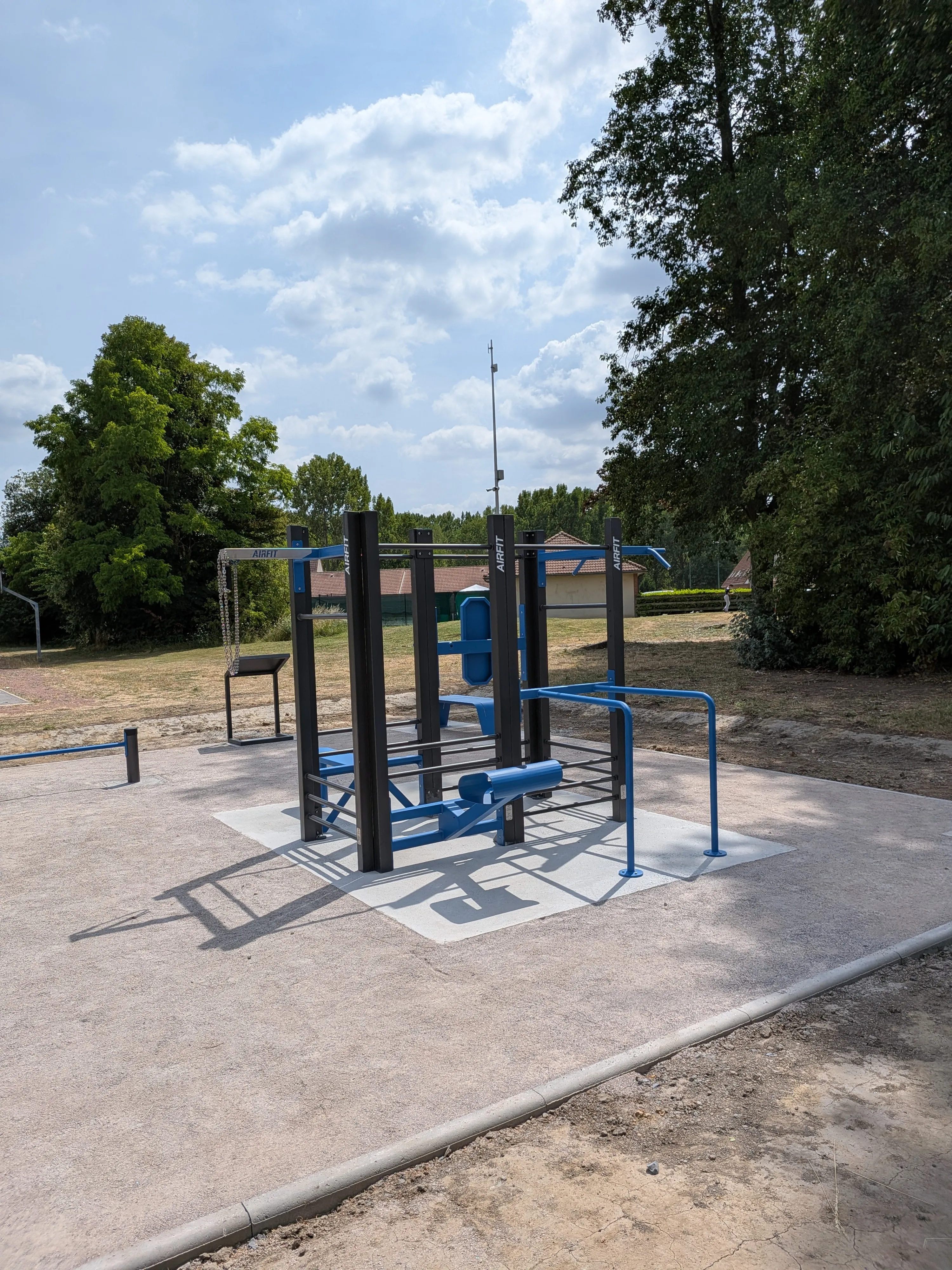 Équipements sportifs en plein air AirFit à Auby