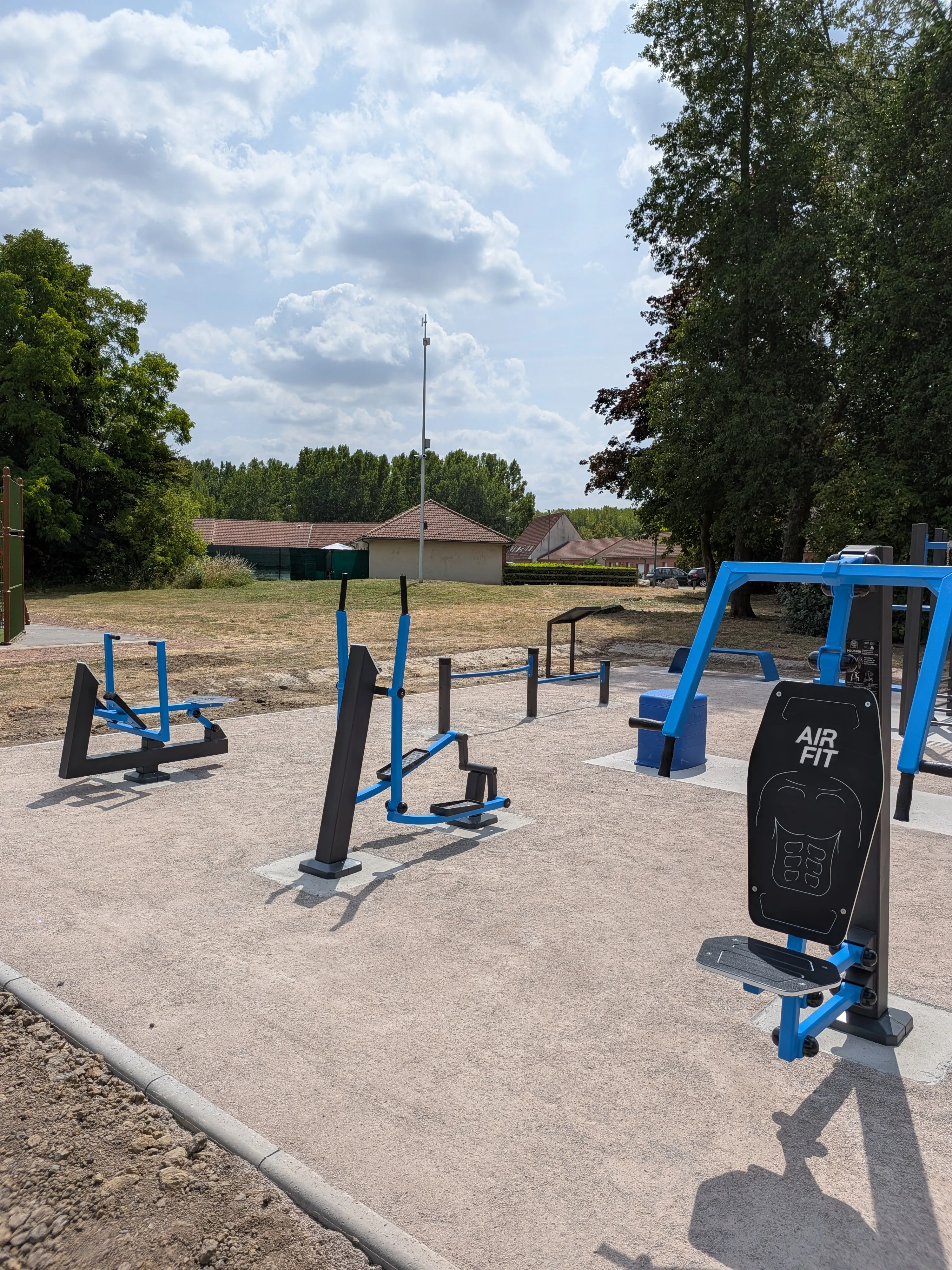 Station de fitness AirFit à Auby, dans le Nord
