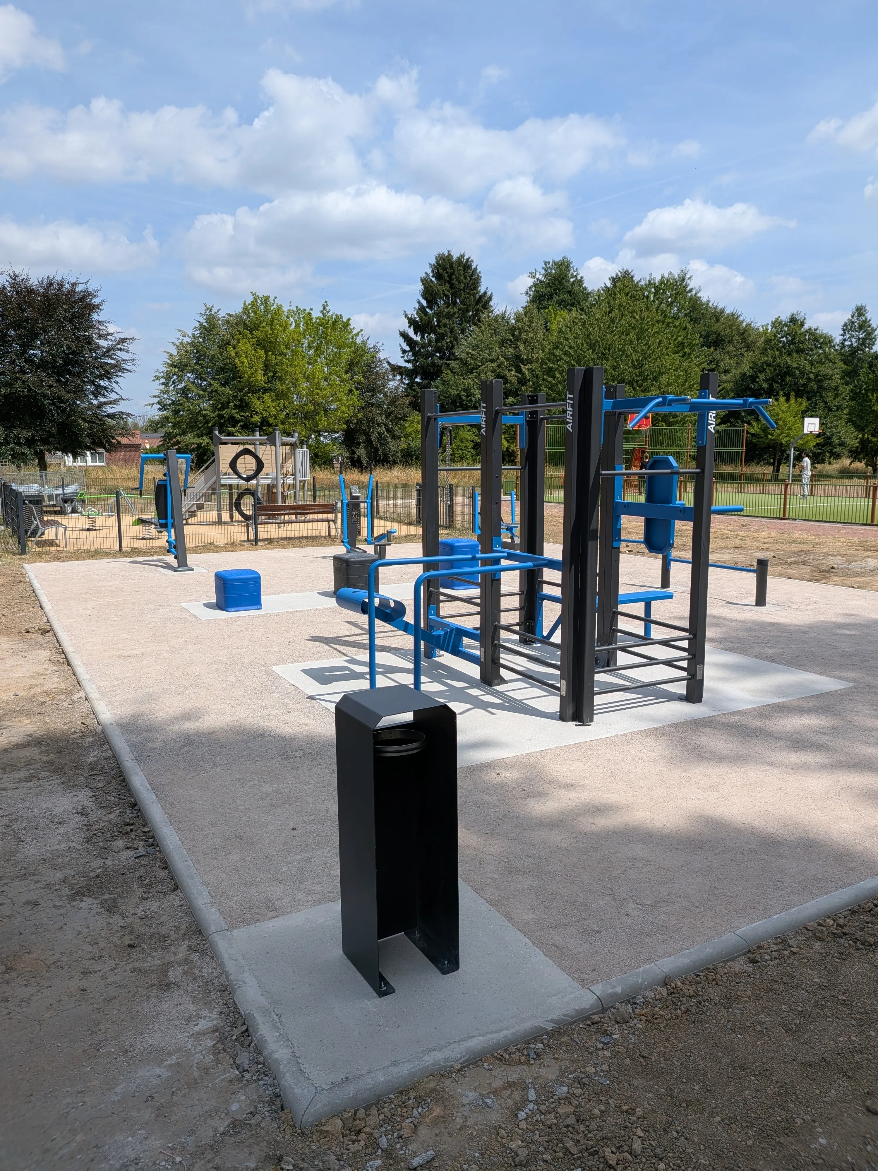 Plateau sportif en plein air AirFit à Auby
