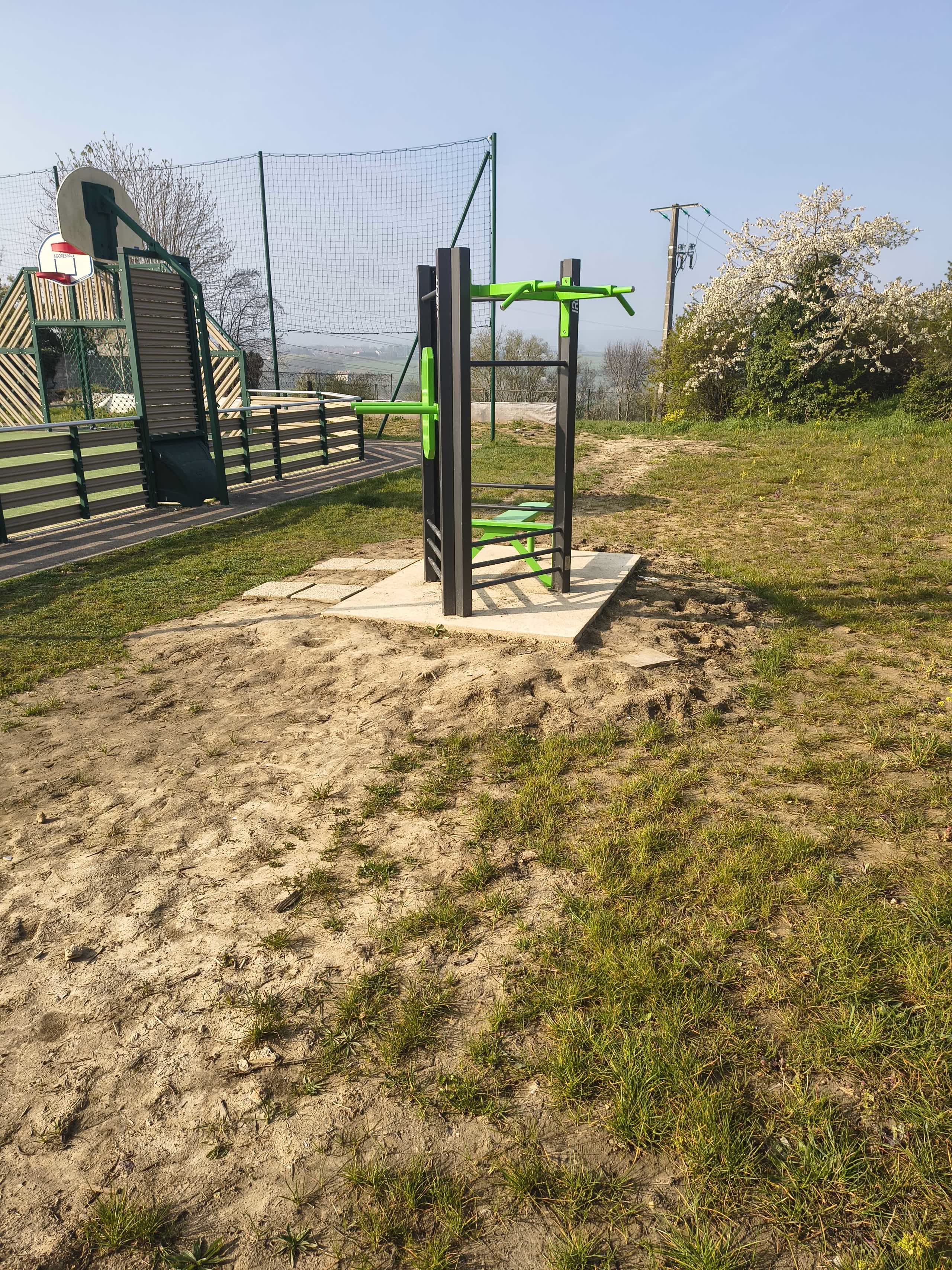 Plateau sportif en plein air AirFit à Chapet