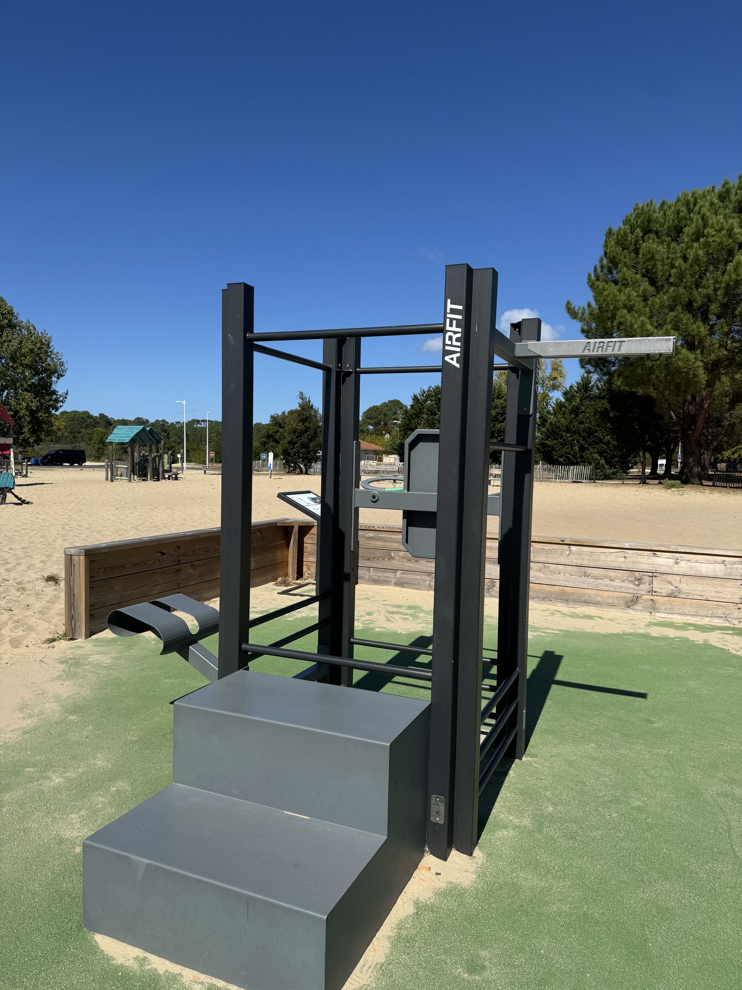 Station de fitness AirFit à Biscarrosse Lac