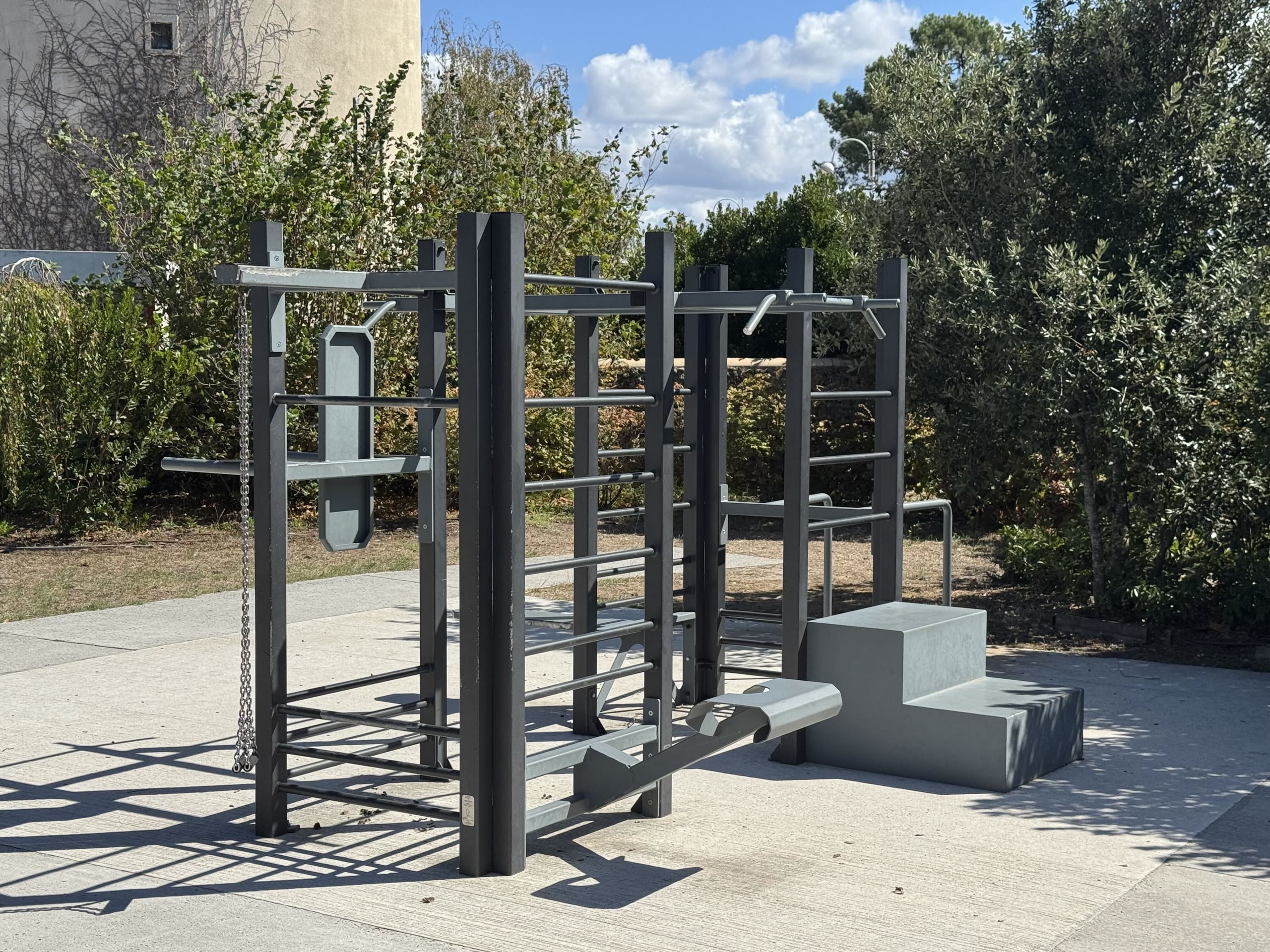 Aire de fitness extérieure AirFit à Biscarrosse Bourg