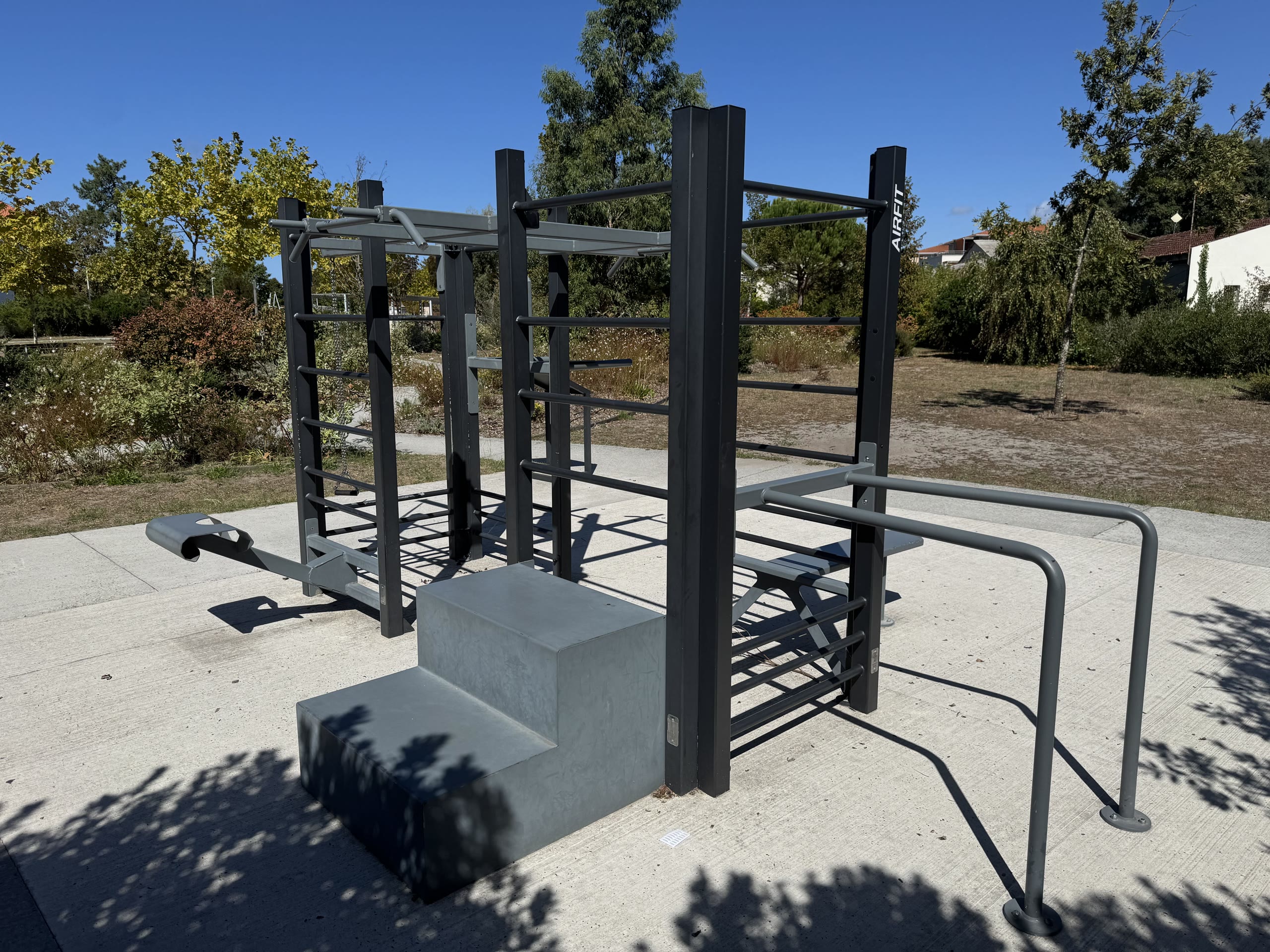 Plateau de fitness AirFit à Biscarrosse Bourg (40)