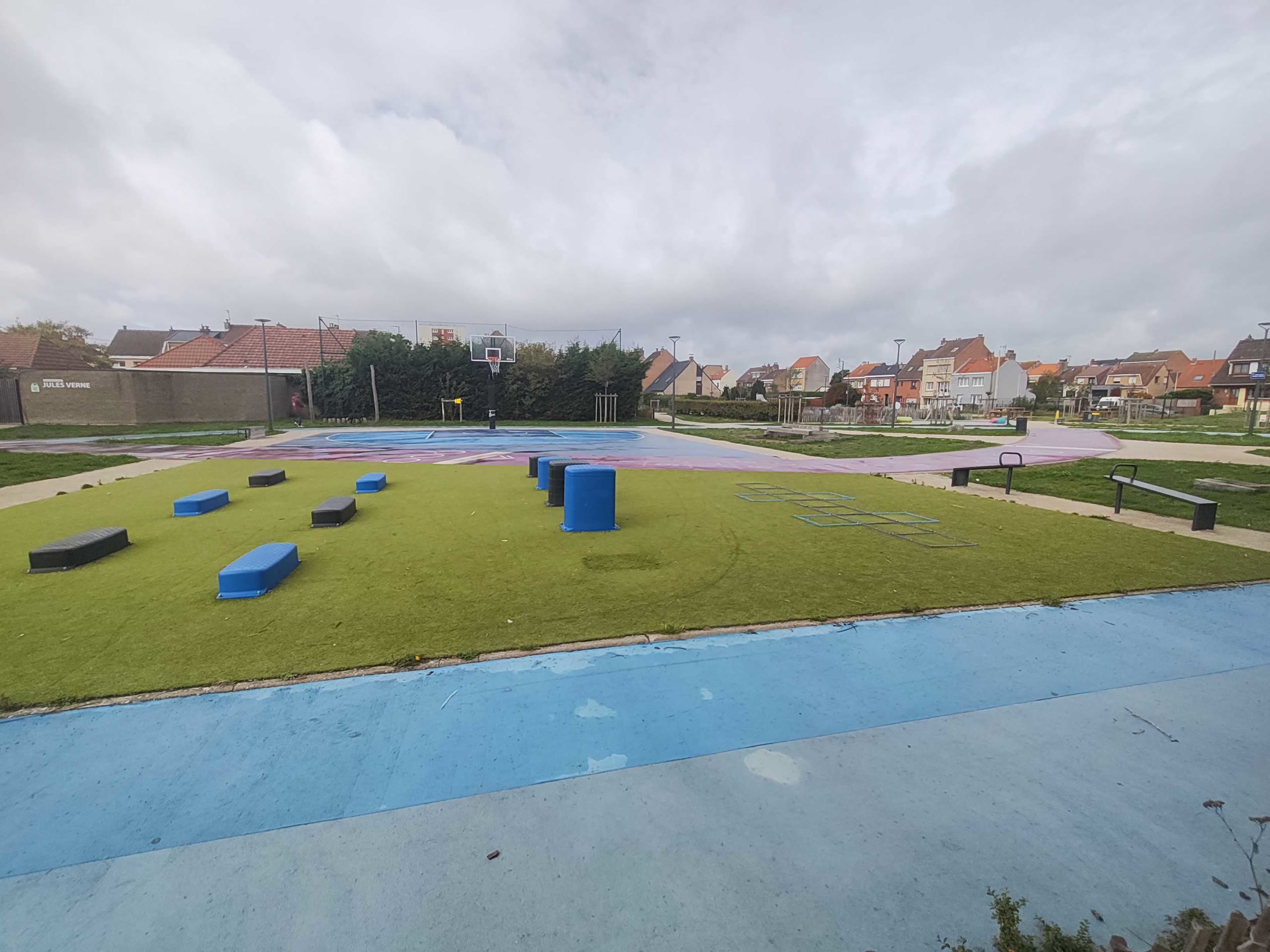 Plateau sportif AirFit à Dunkerque, dans le Nord (59)