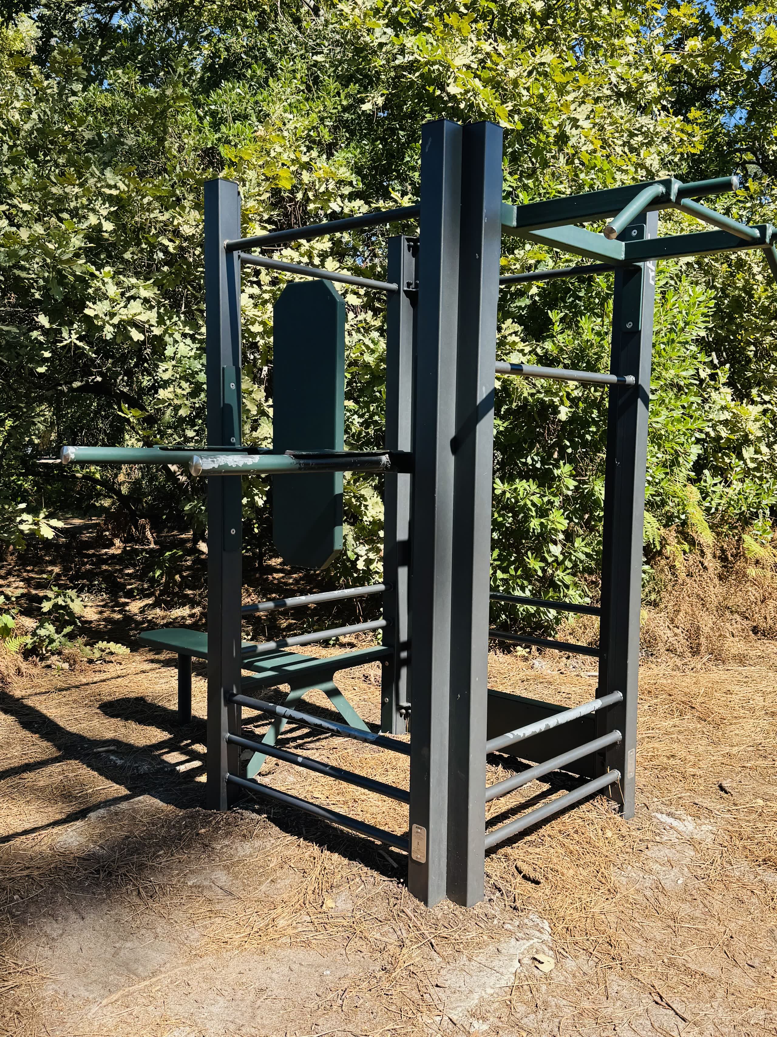 Plateau sportif en plein air AirFit à Sanguinet