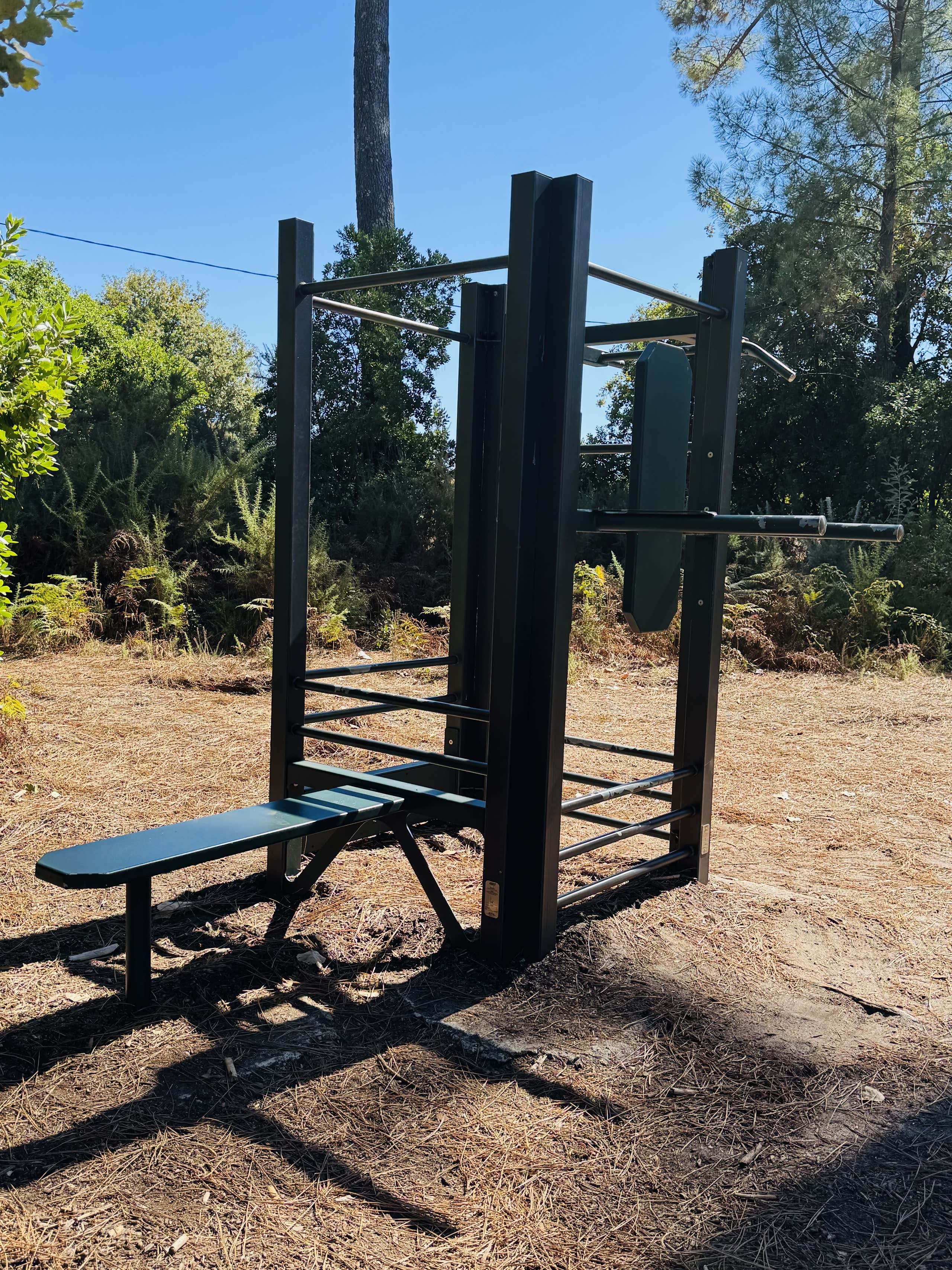 Station de fitness AirFit à Sanguinet, dans les Landes