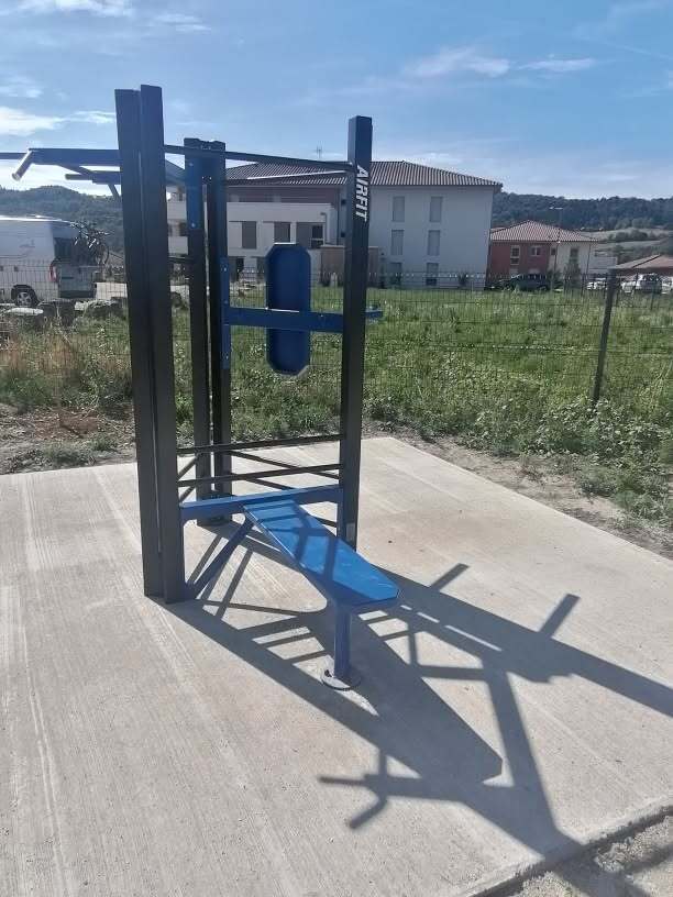 Station de tirage AirFit installée à Izernore (Ain)