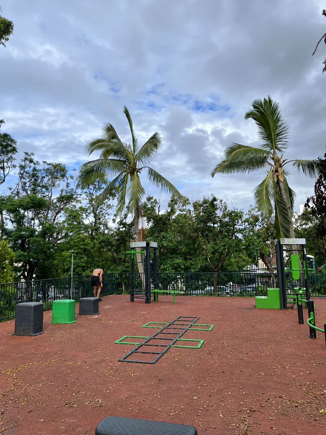 Équipements de fitness en plein air AirFit à Saint-Denis (La Réunion), vue 2