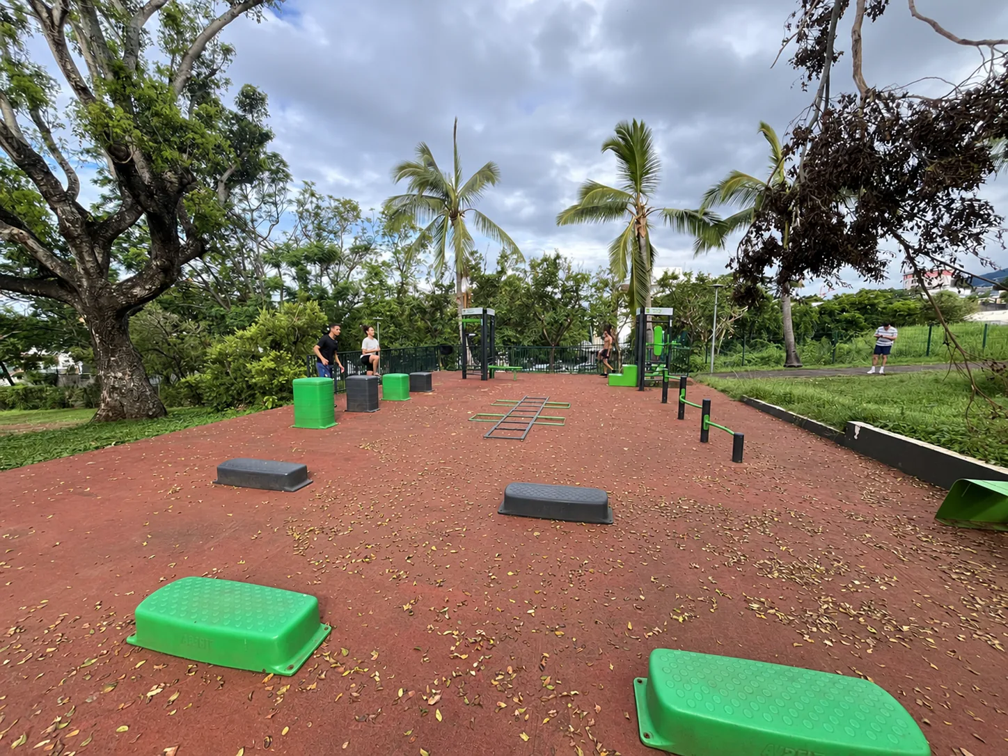 Aire de fitness extérieure AirFit à Saint-Denis (La Réunion), vue 1