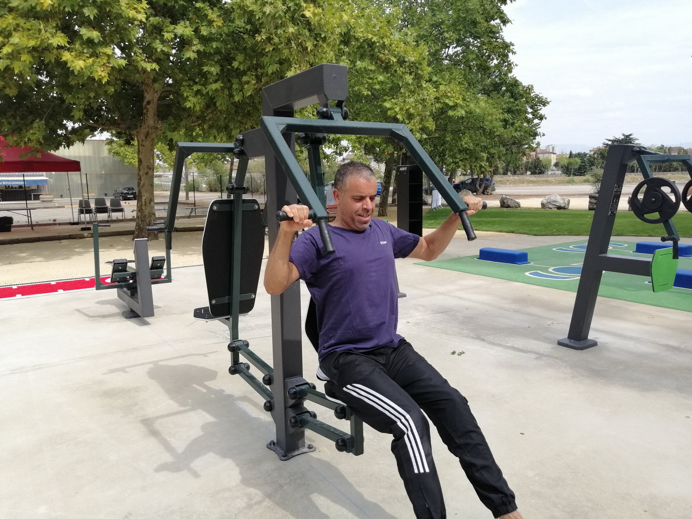 Appareil guidé AirFit en accès libre à Bourg-lès-Valence