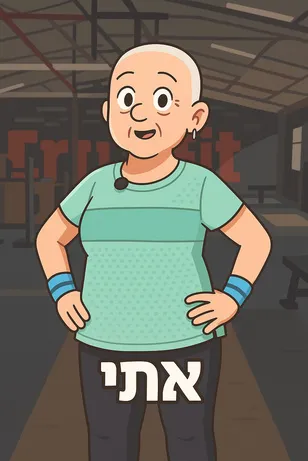 אתי, מתאמנ/ת בקרוספיט אריאל