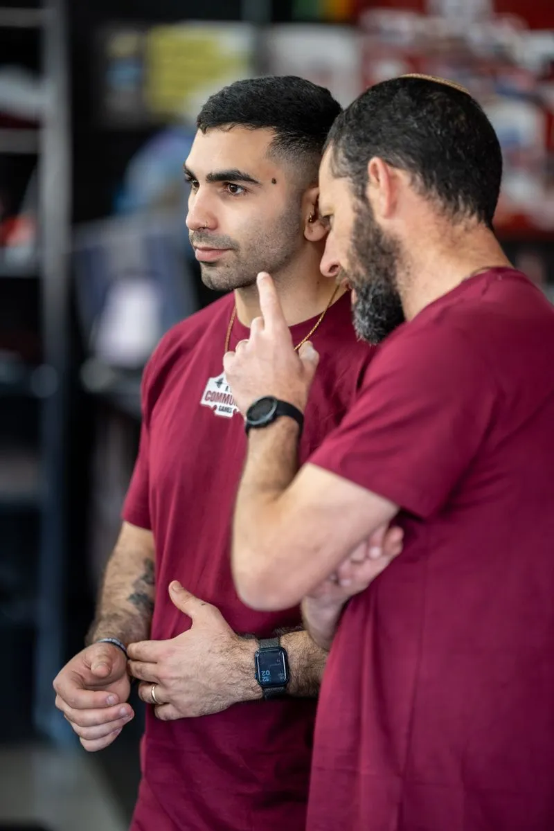 אימון בקרוספיט אריאל