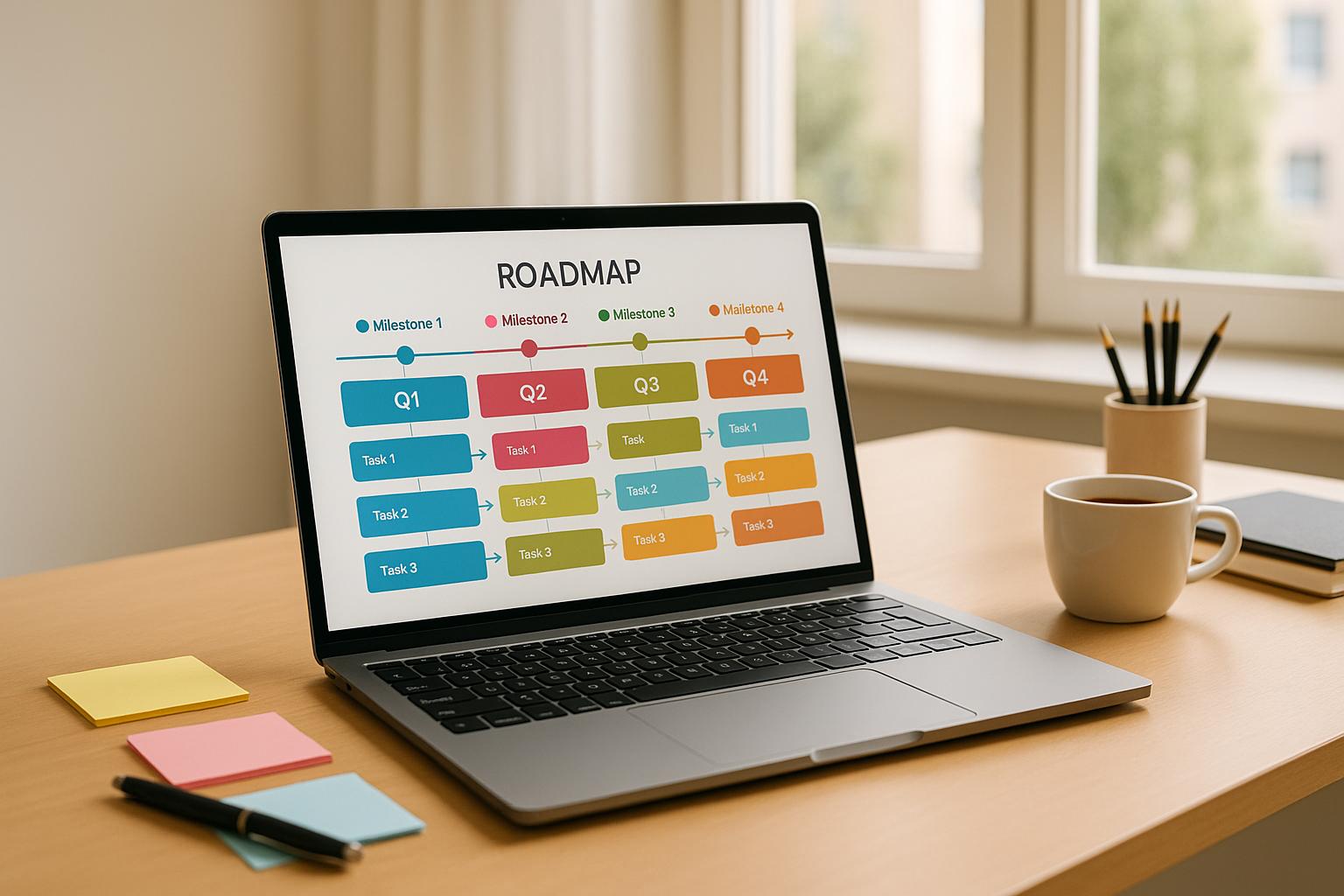 Best Practices for Remote Product Roadmap Planning