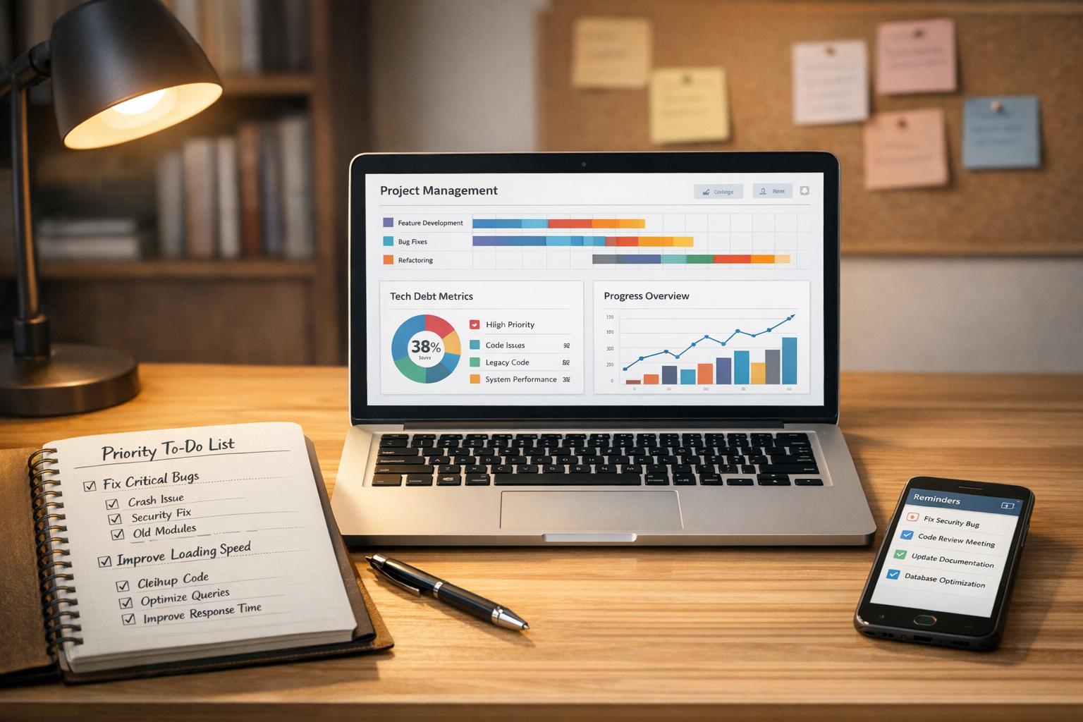 How Product Managers Prioritize Technical Debt