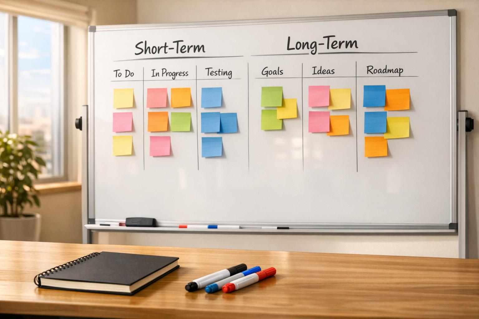 Top Frameworks for Short- and Long-Term Product Planning