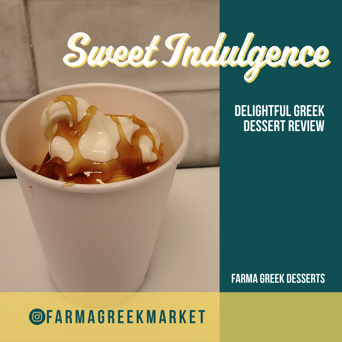 sweet treat in oakville by farma greek