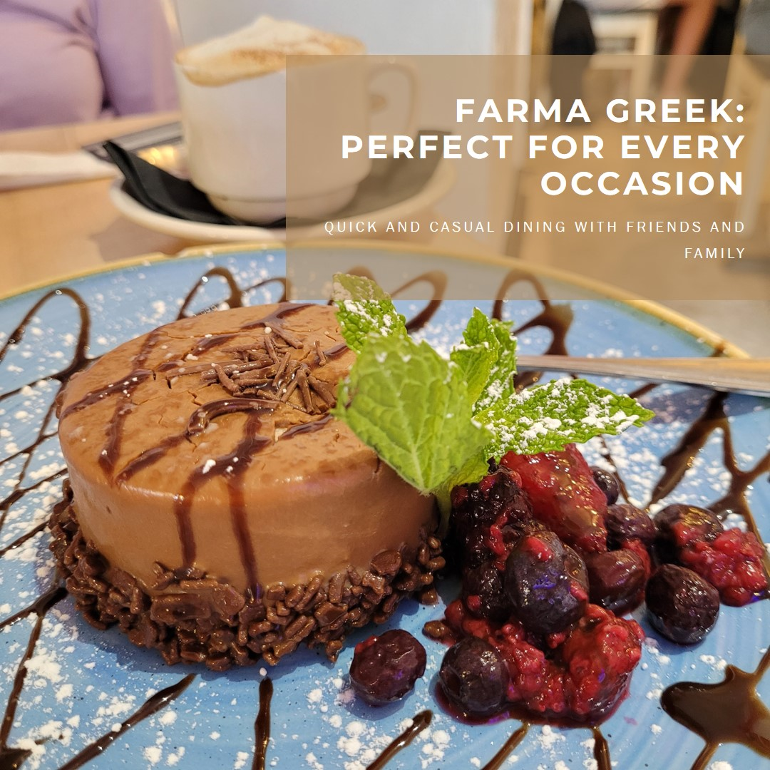 farma greek is perfect every occasion in oakville
