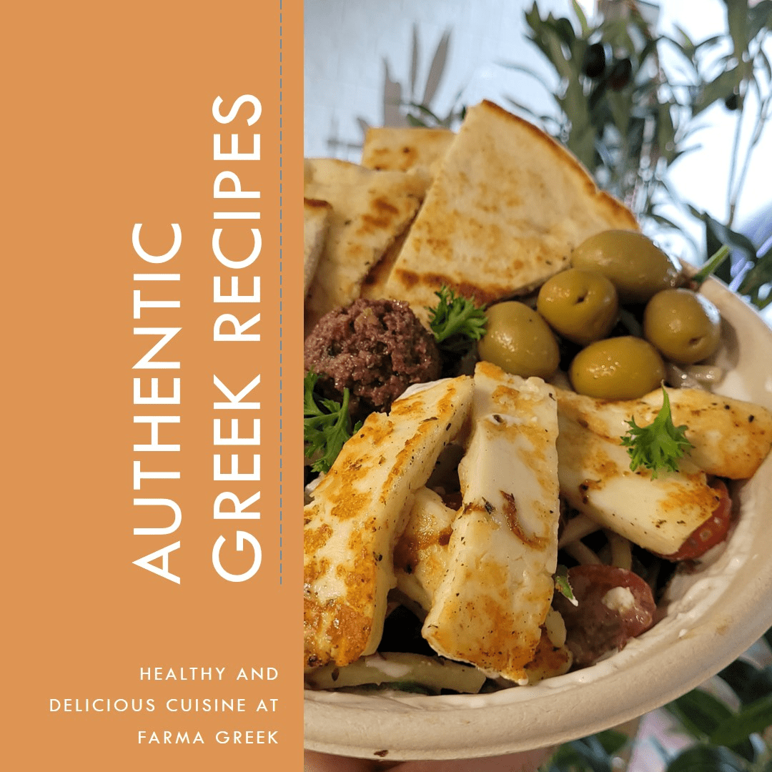 best authetic healthy recipes in oakville by farma greek