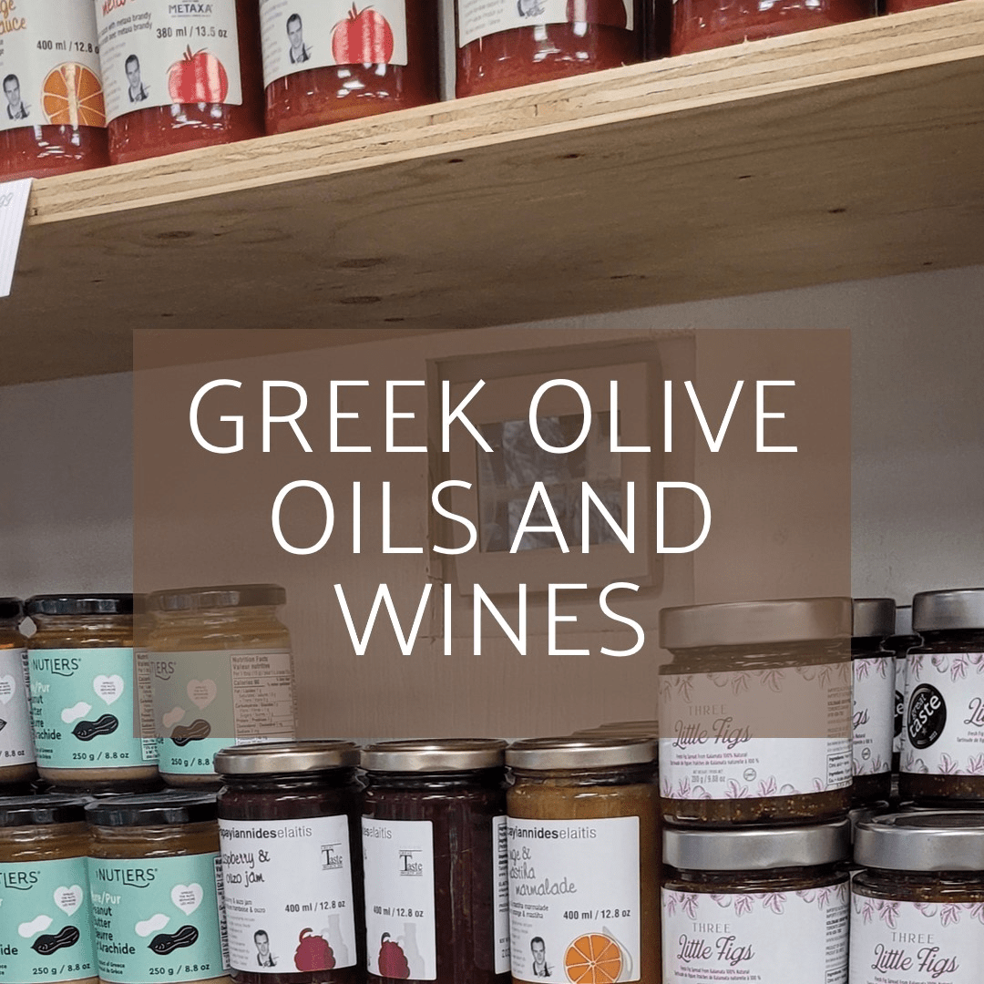 greek olive and wines by farma