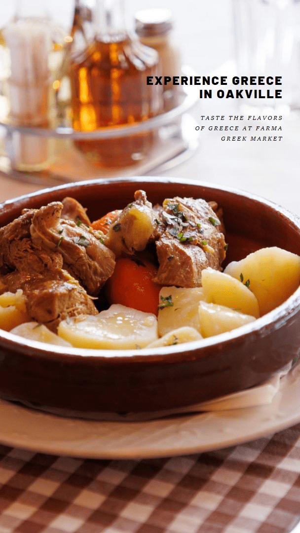 Location and Ambiance of farma greek