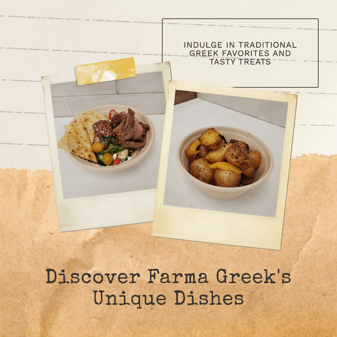 Greek dishes