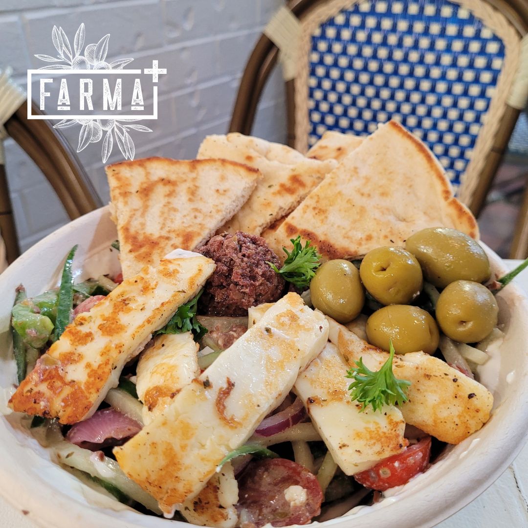 Authentic Greek Salads by farma greek