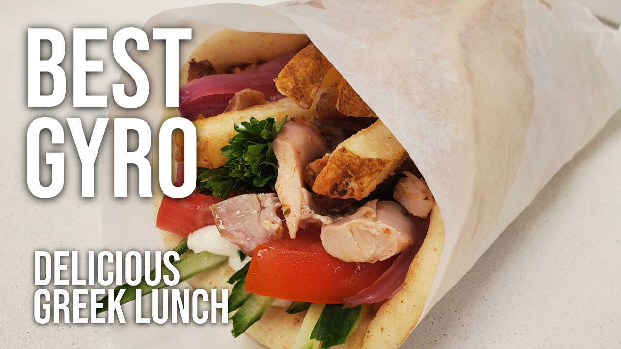 best gyro pita lunch on oakville
