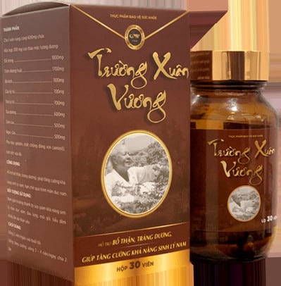 Trường Xuân Vương cải thiện tăng số lượng tinh trùng