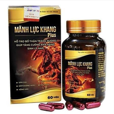 Mãnh lực khang cải thiện tăng số lượng tinh trùng