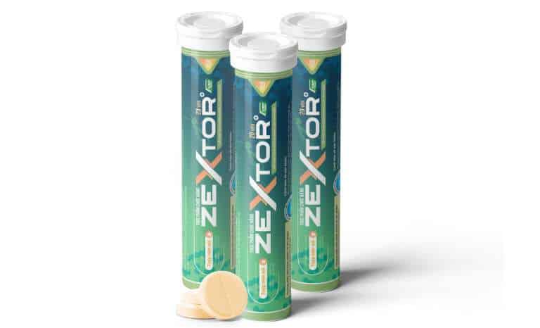 Viên sủi Zextor cải thiện tinh trùng yếu, ít