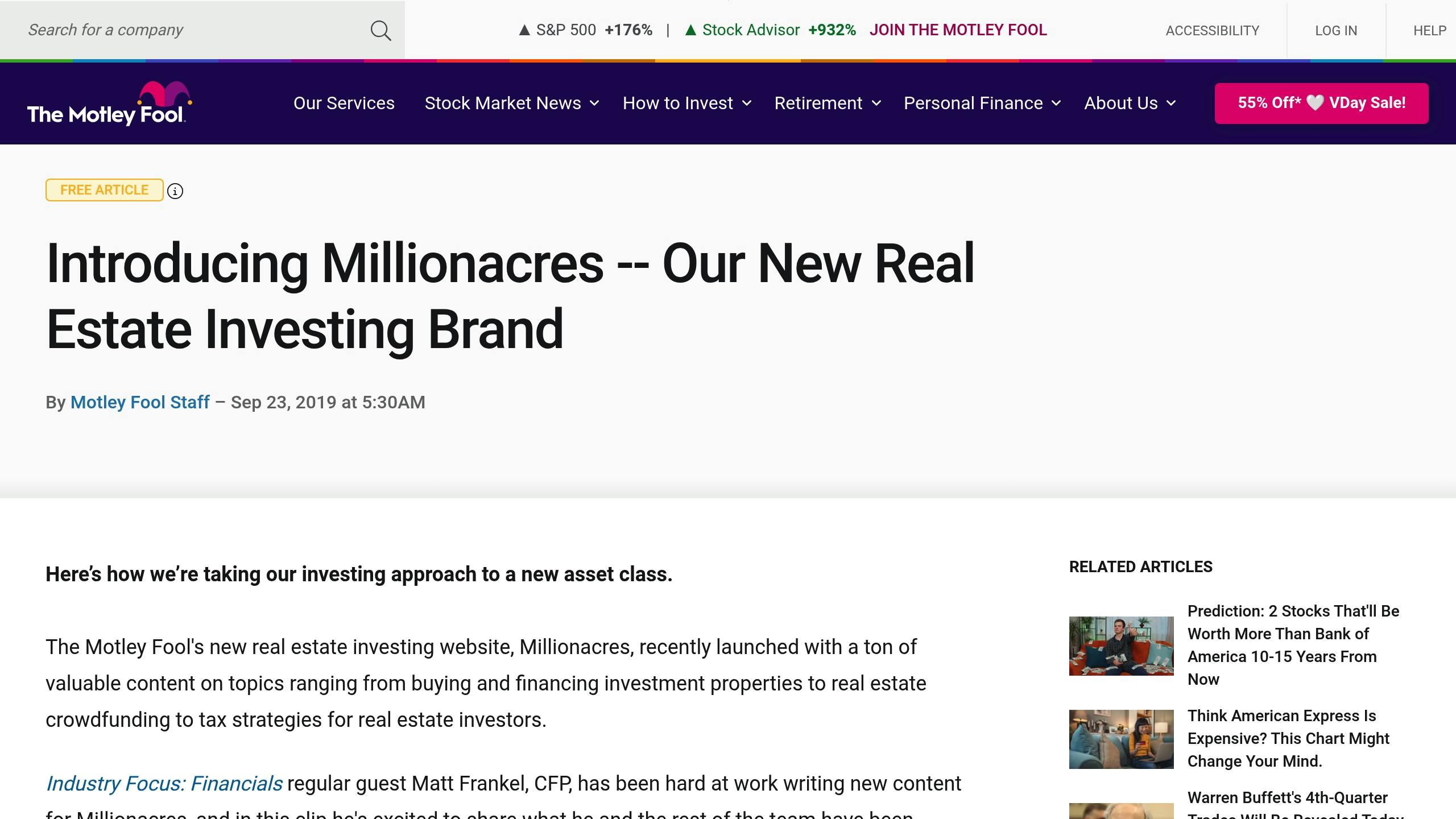 Millionacres