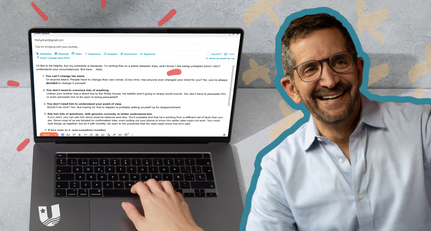 What I Told a Friend Who’s Struggling to Talk Politics with His Brother