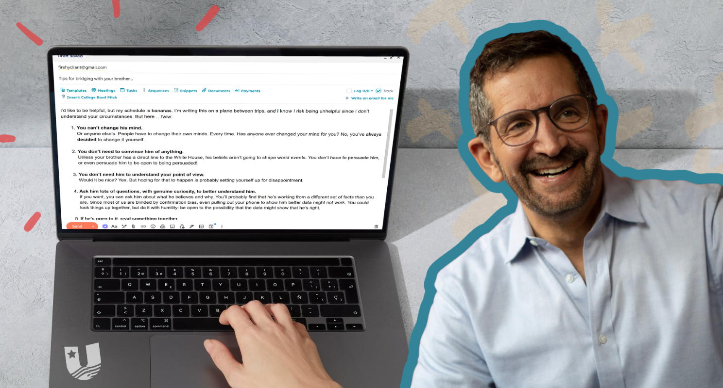 My Email to a Friend Who Can’t Talk Politics With His Brother.