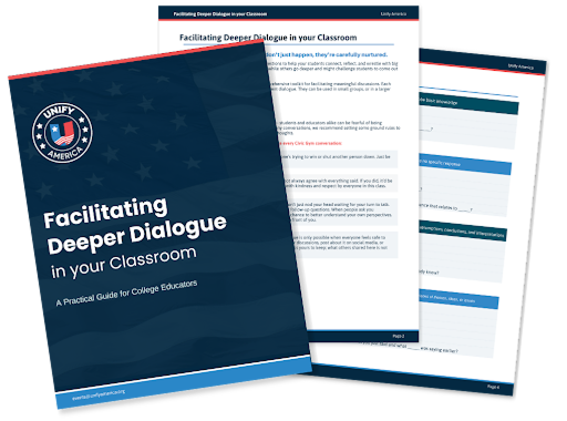 Facilitating Deeper Discussion in your Classroom