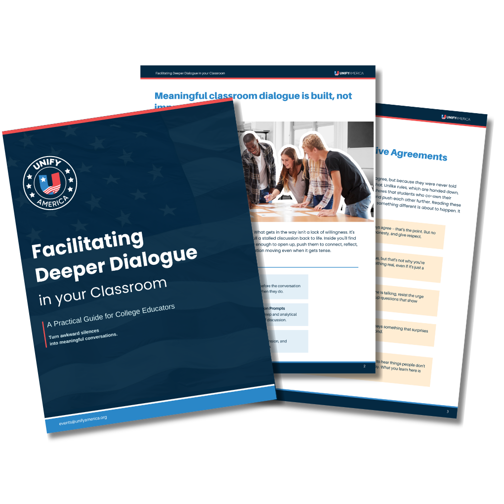 Facilitating Deeper Discussion in your Classroom