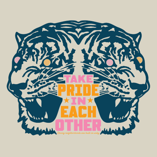 Unify Akron T-shirt: Take Pride in Each Other