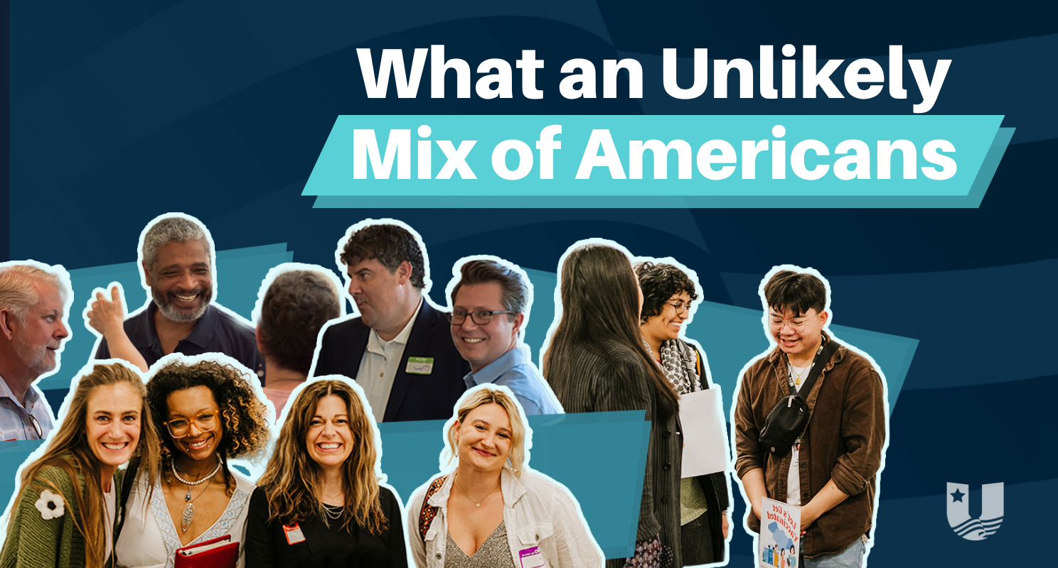 What an Unlikely Mix of Americans
