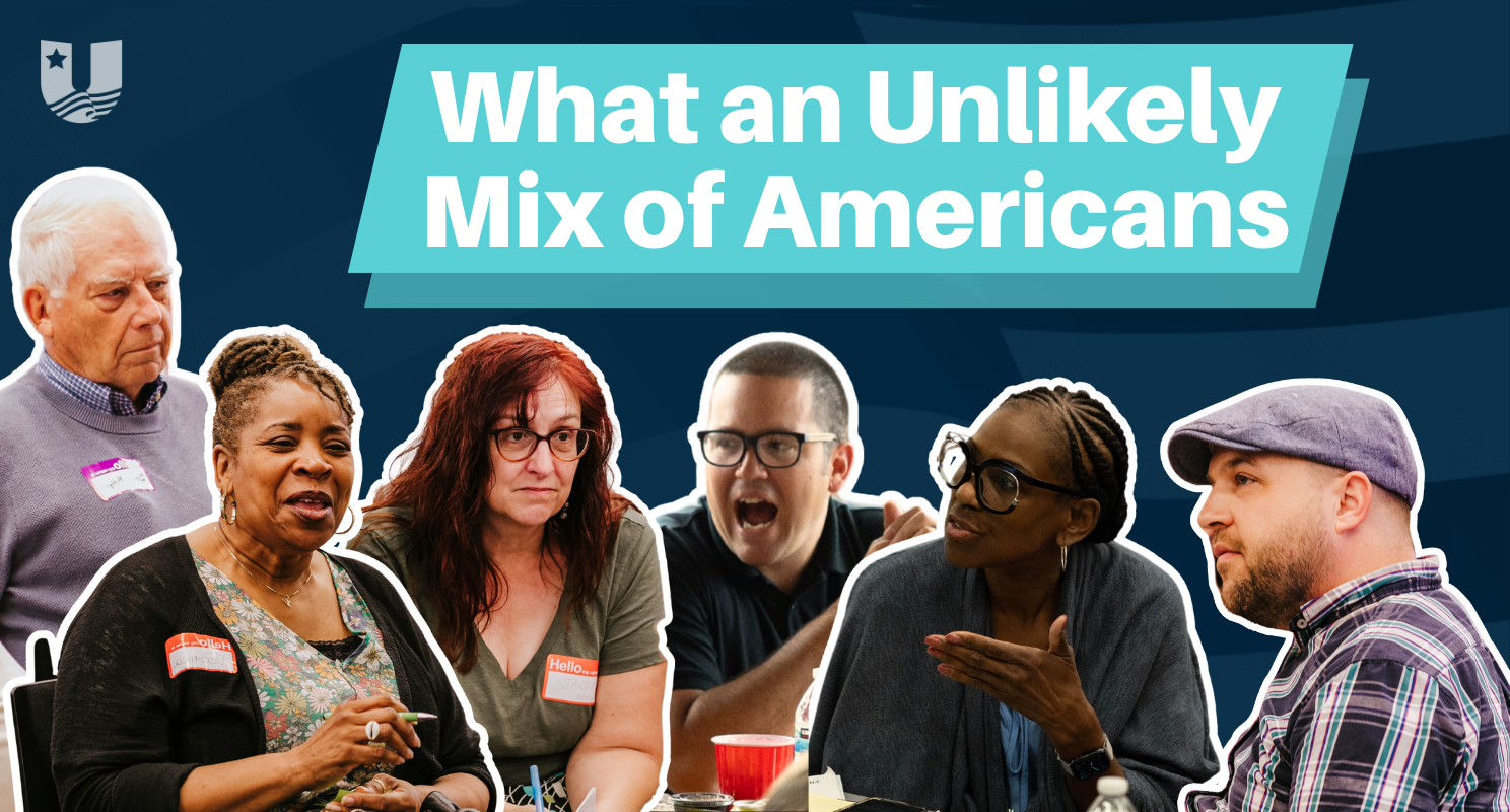 What an Unlikely Mix of Americans