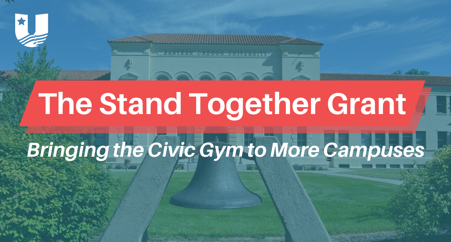 The Stand Together Grant: Bringing the Civic Gym to More Campuses