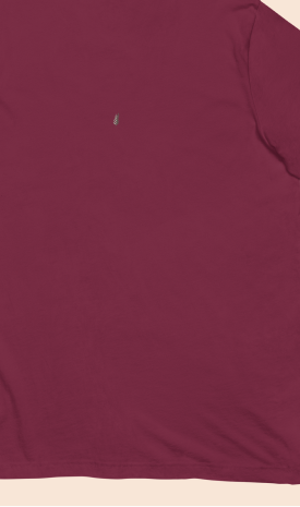 T-shirt design of Earth threads brands